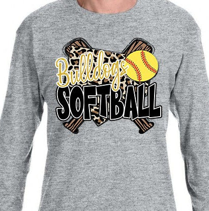 Trenton Bulldog Softball Shirt