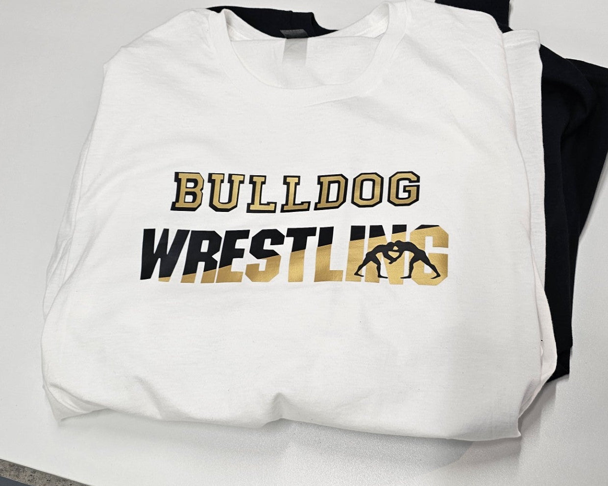 Trenton Bulldog Wrestling Shirt