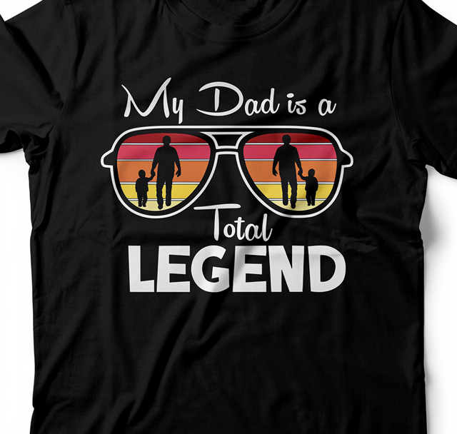 My Dad is a Total Legend Shirt