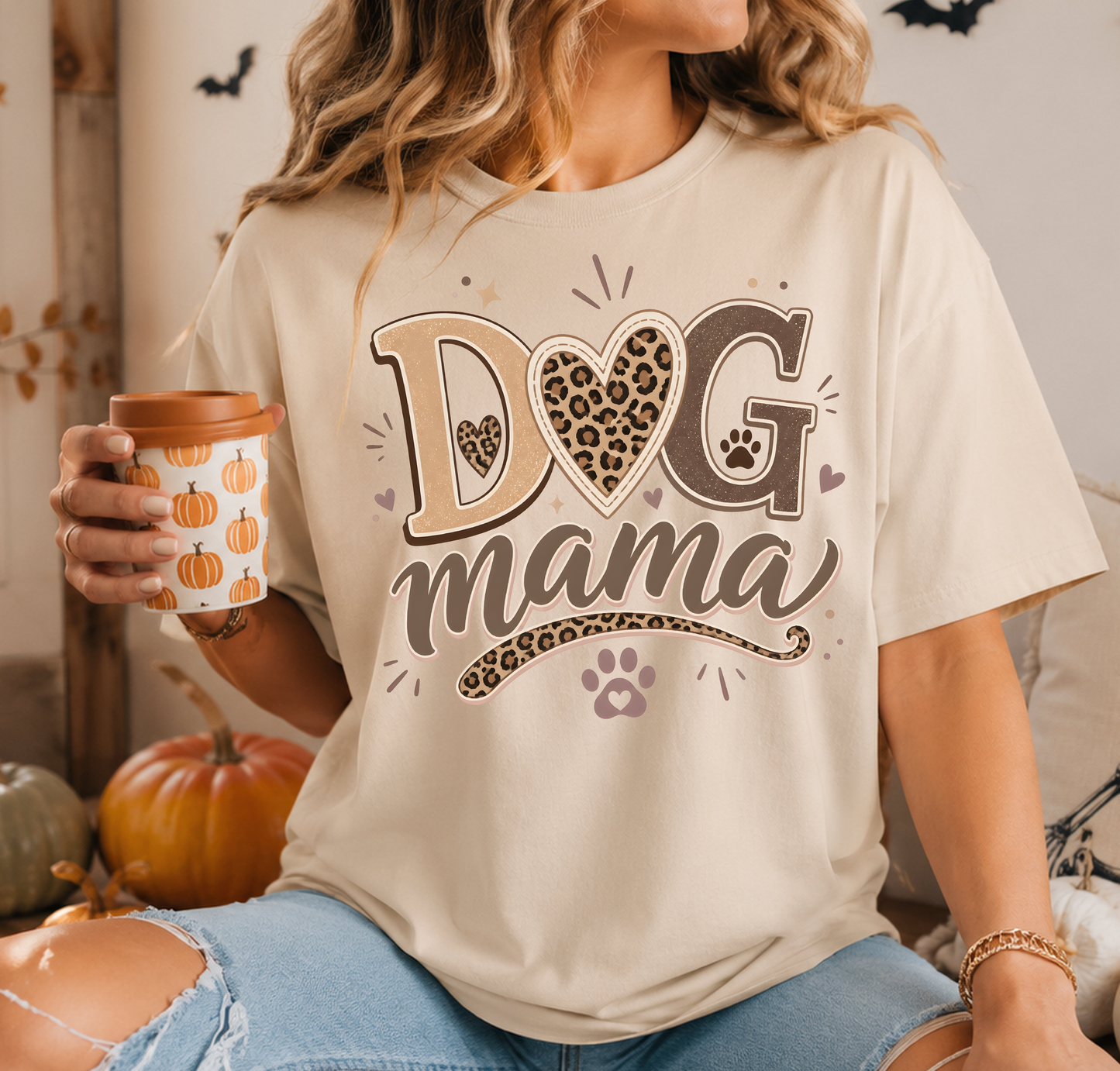 Dog Mama t-shirt