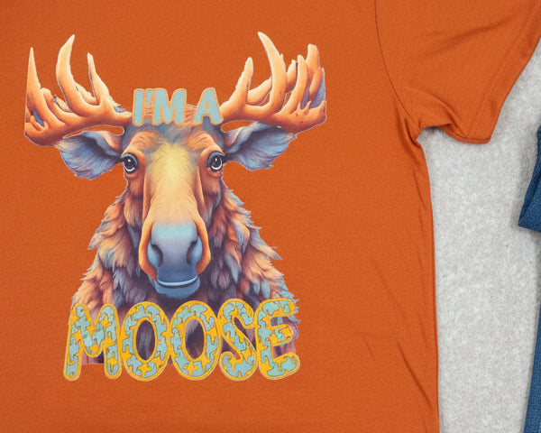 Why The long Face Moose Shirt