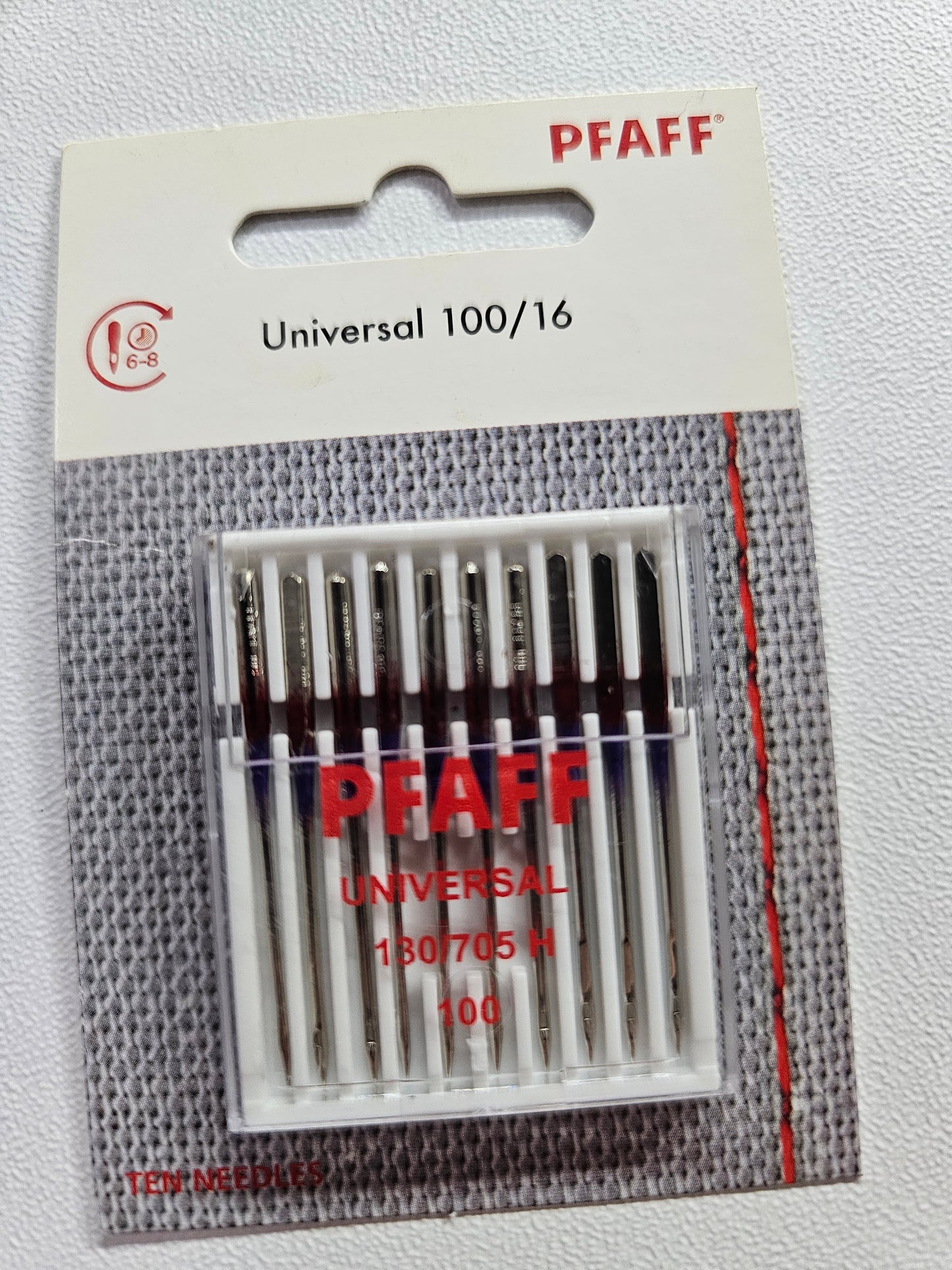 Pfaff Universal Needles - 100/16