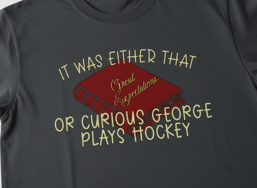 Curious George Plays Hockey