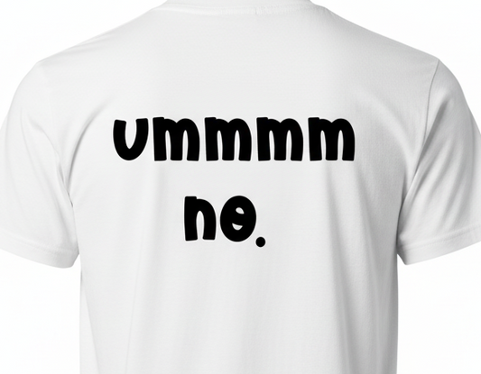 I'll be back - umm no tshirt