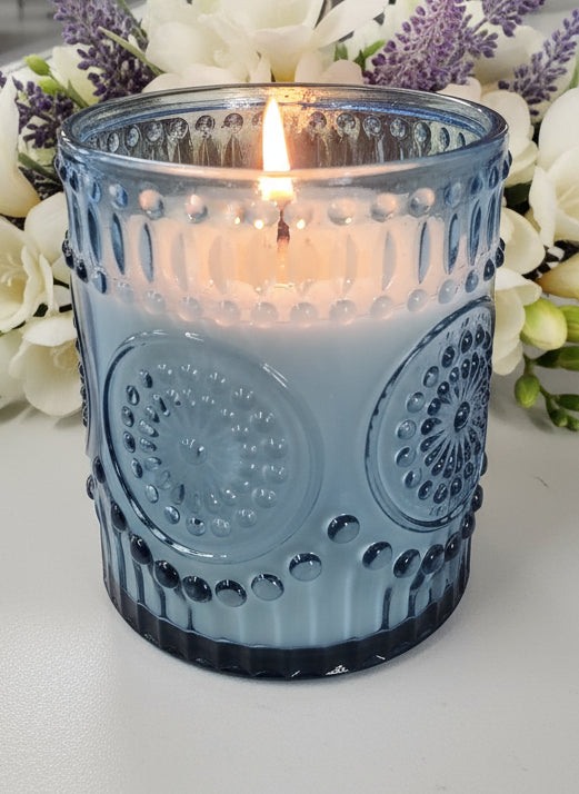 Sweet Floral Candle