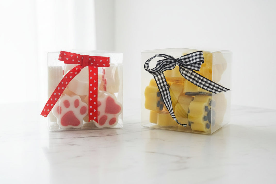 Paw Print Wax Melts - For Animal or Sports/Spirit lover