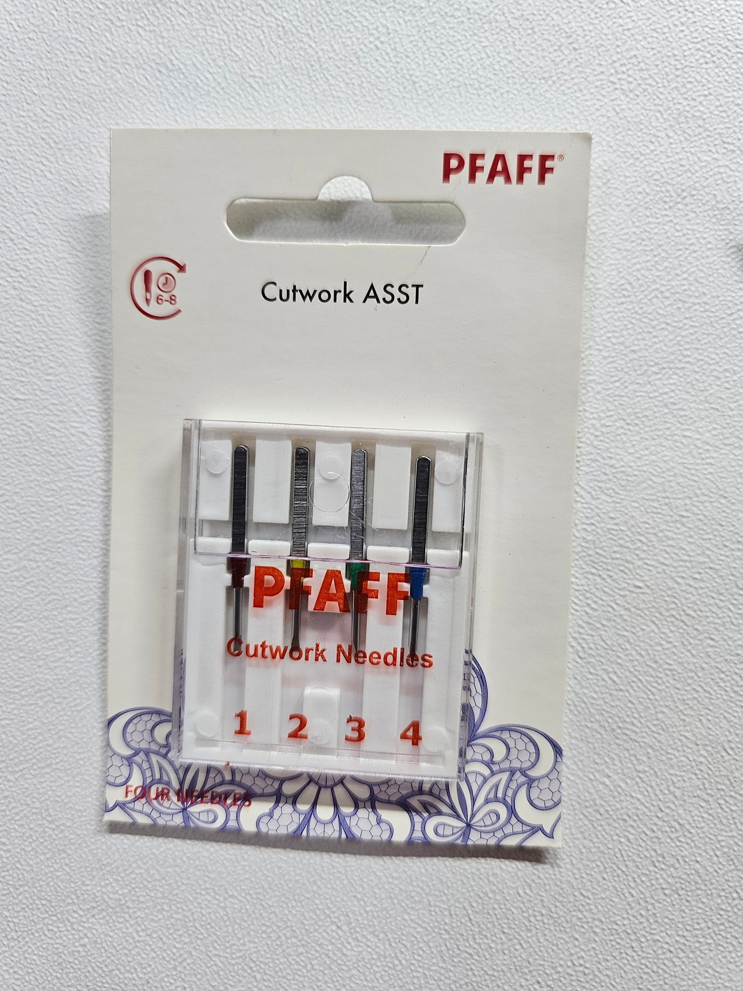Pfaff Cutwork ASST