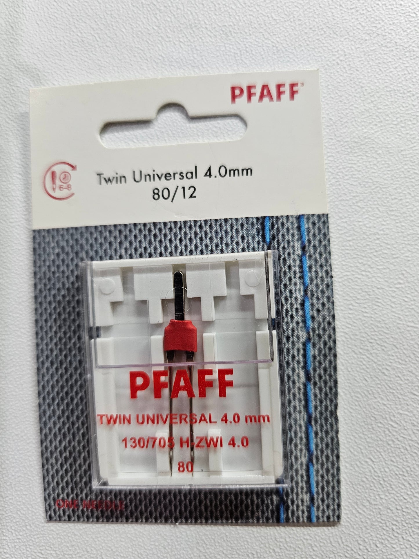 Pfaff Twin Universal 80/12