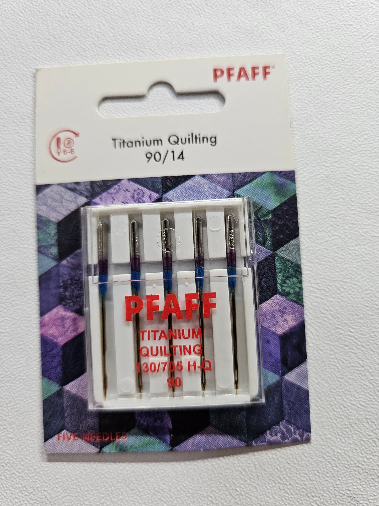 Pfaff Titanium Quilting Needles