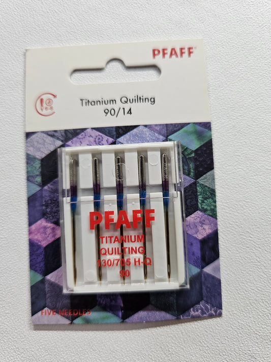 Pfaff Titanium Quilting Needles
