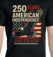 250 Years of American Independence