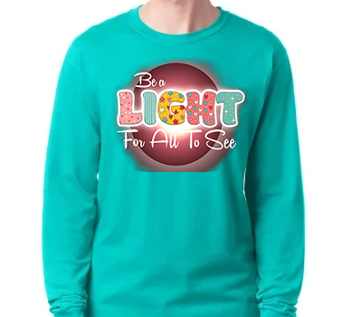 Be a Light For All to See Shirt - Inspirational T-Shirt