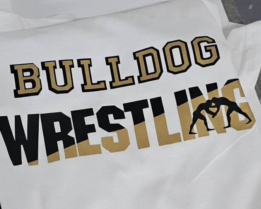 Trenton Bulldog Wrestling Shirt