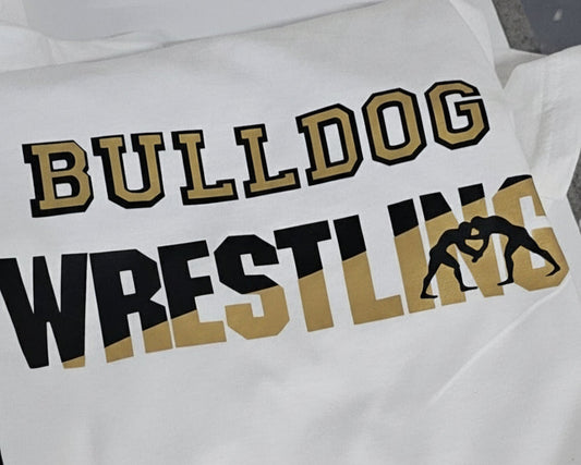 Trenton Bulldog Wrestling Shirt