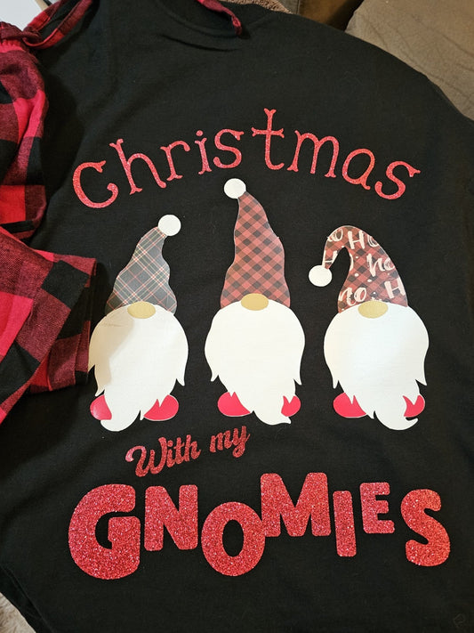 Christmas Pajama making