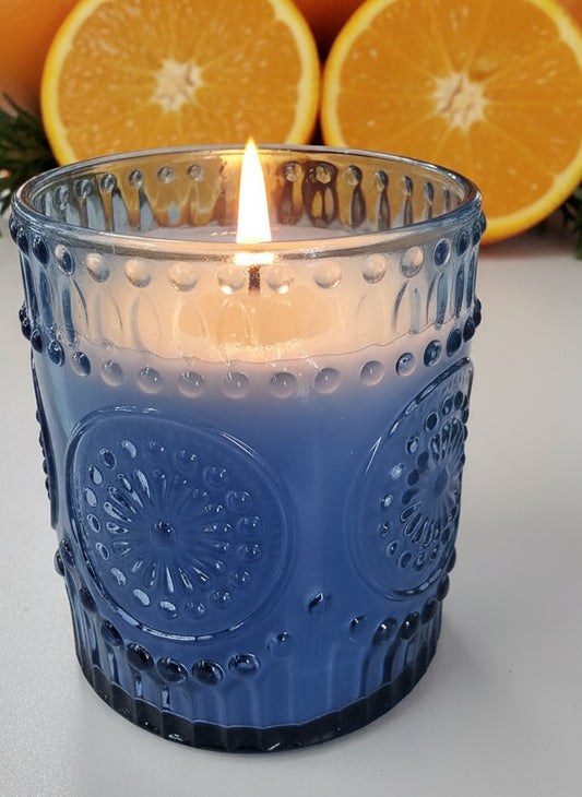Citrus Pine scented Candle