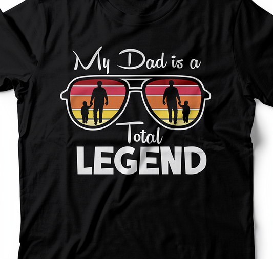 My Dad is a Total Legend Shirt