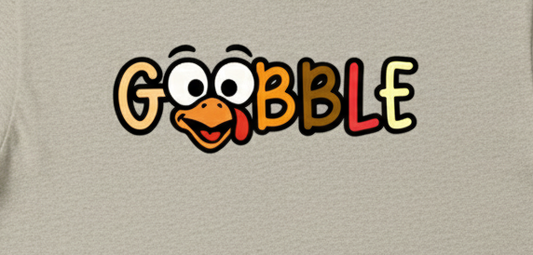 Colorful Gobble Shirt
