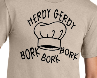 Herdy Gerdy Chef Shirt