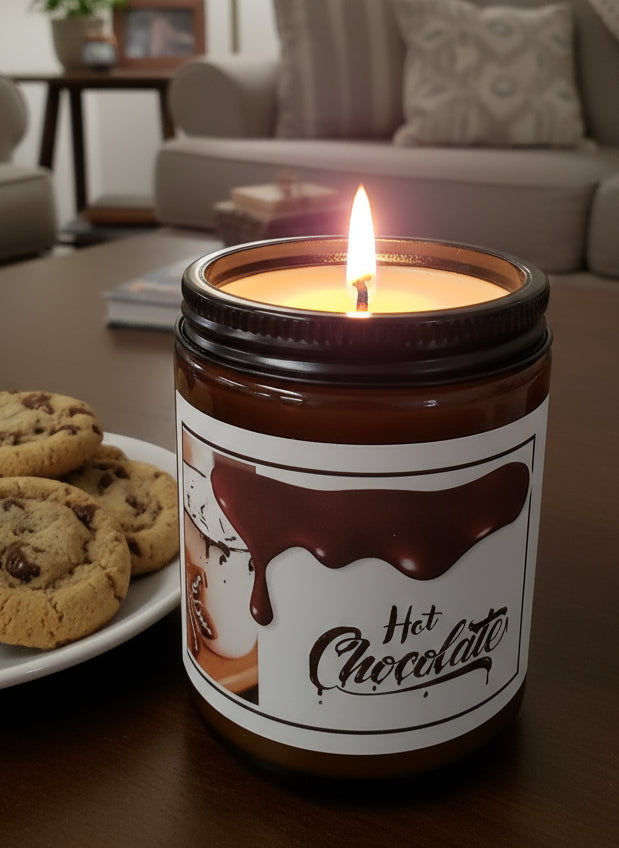 Hot Chocolate Candle