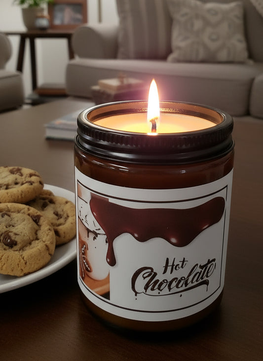 Hot Chocolate Candle