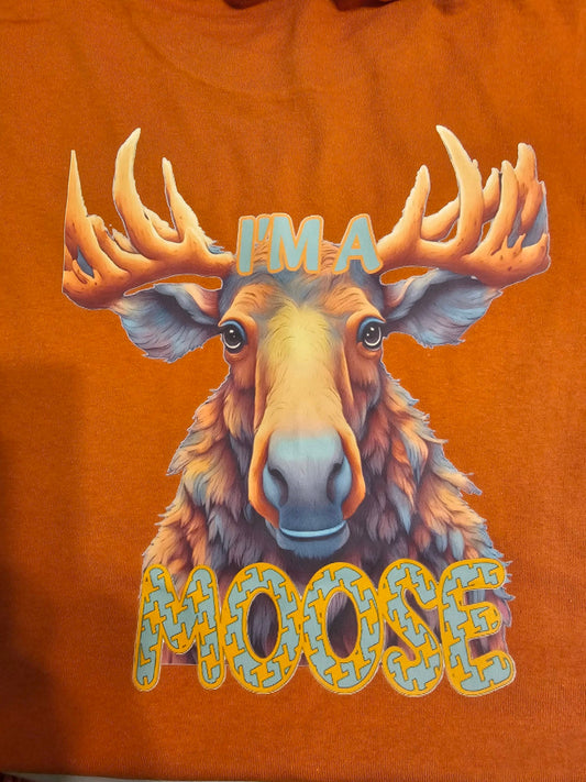 Why The long Face Moose Shirt
