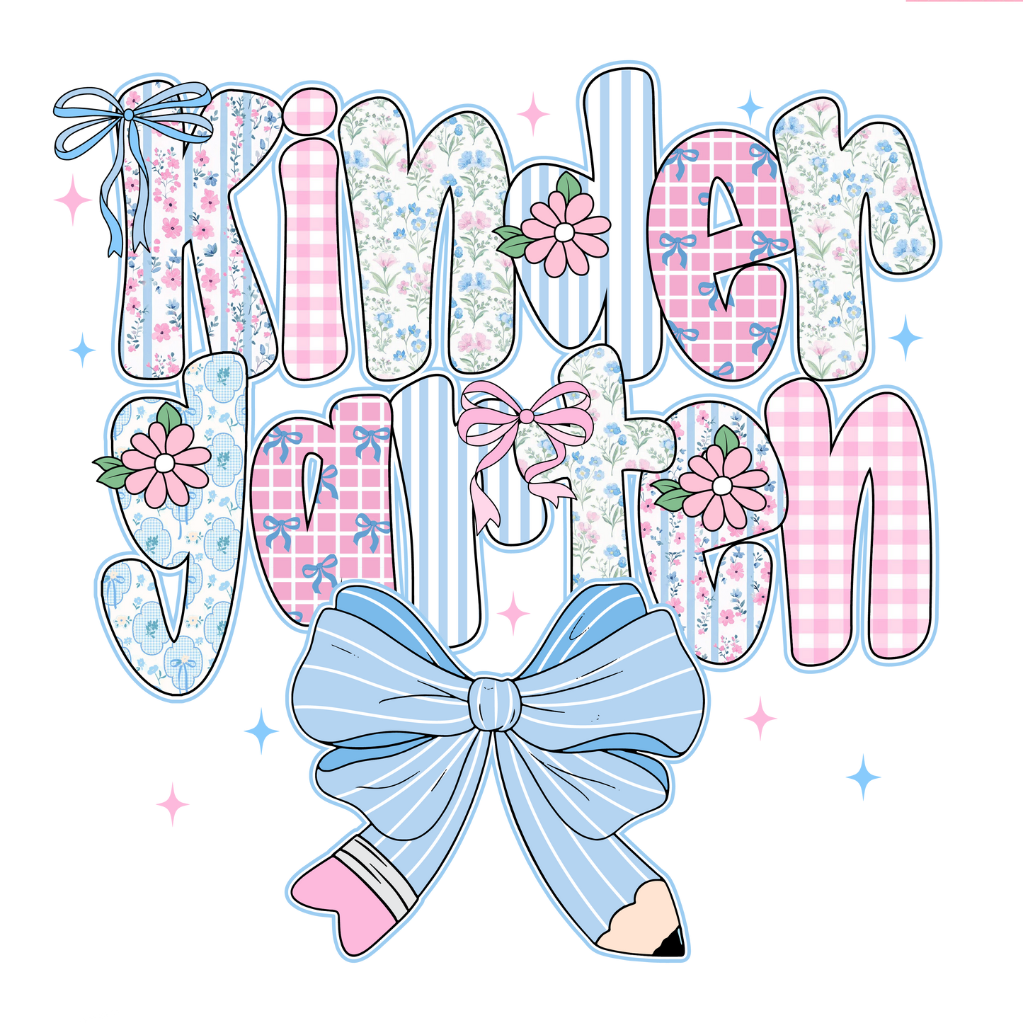 Patchwork style grade level - pastel - back to school tee