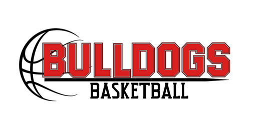 Bulldog Basketball shirt - Multiple Colors Available