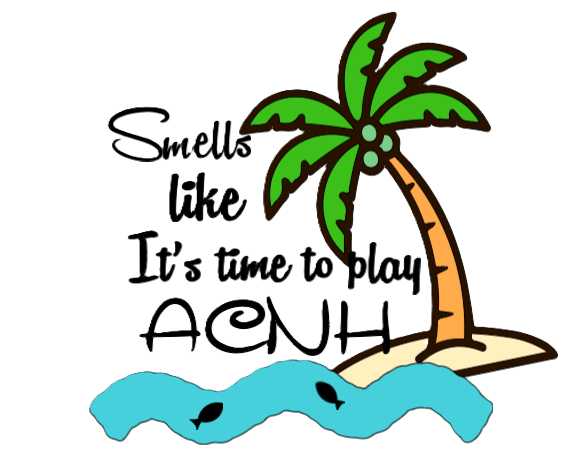 Smells like it is time to play ACNH candle.