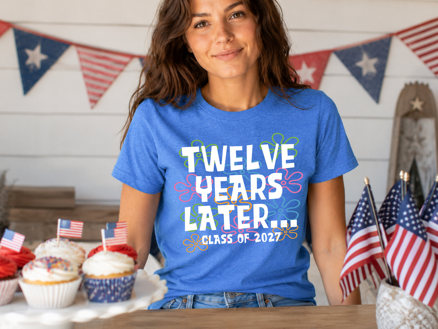 Twelve Years Later - Class of 2027 t-shirt