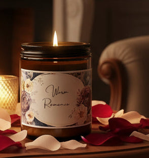 Warm Romance Candle