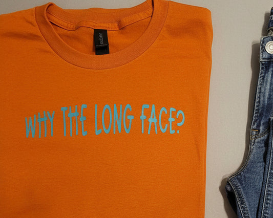 Why The long Face Moose Shirt