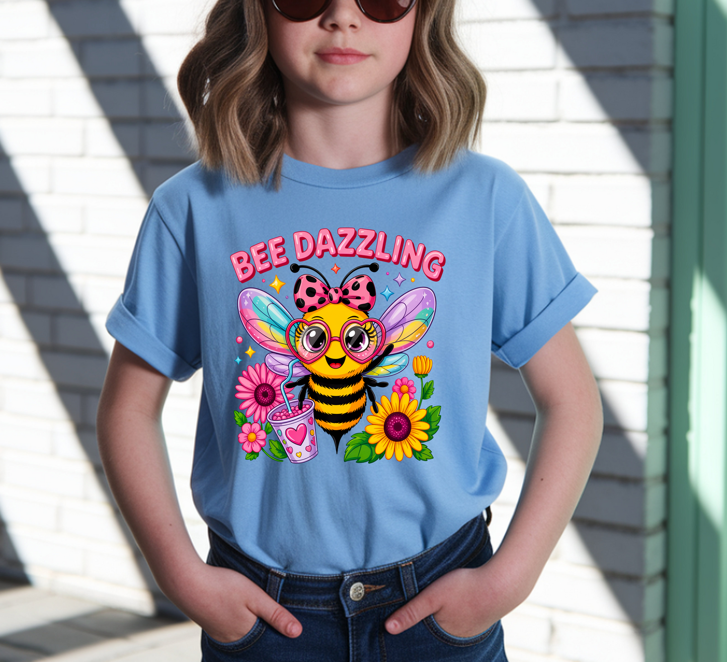 Be Dazzling - back to school tee