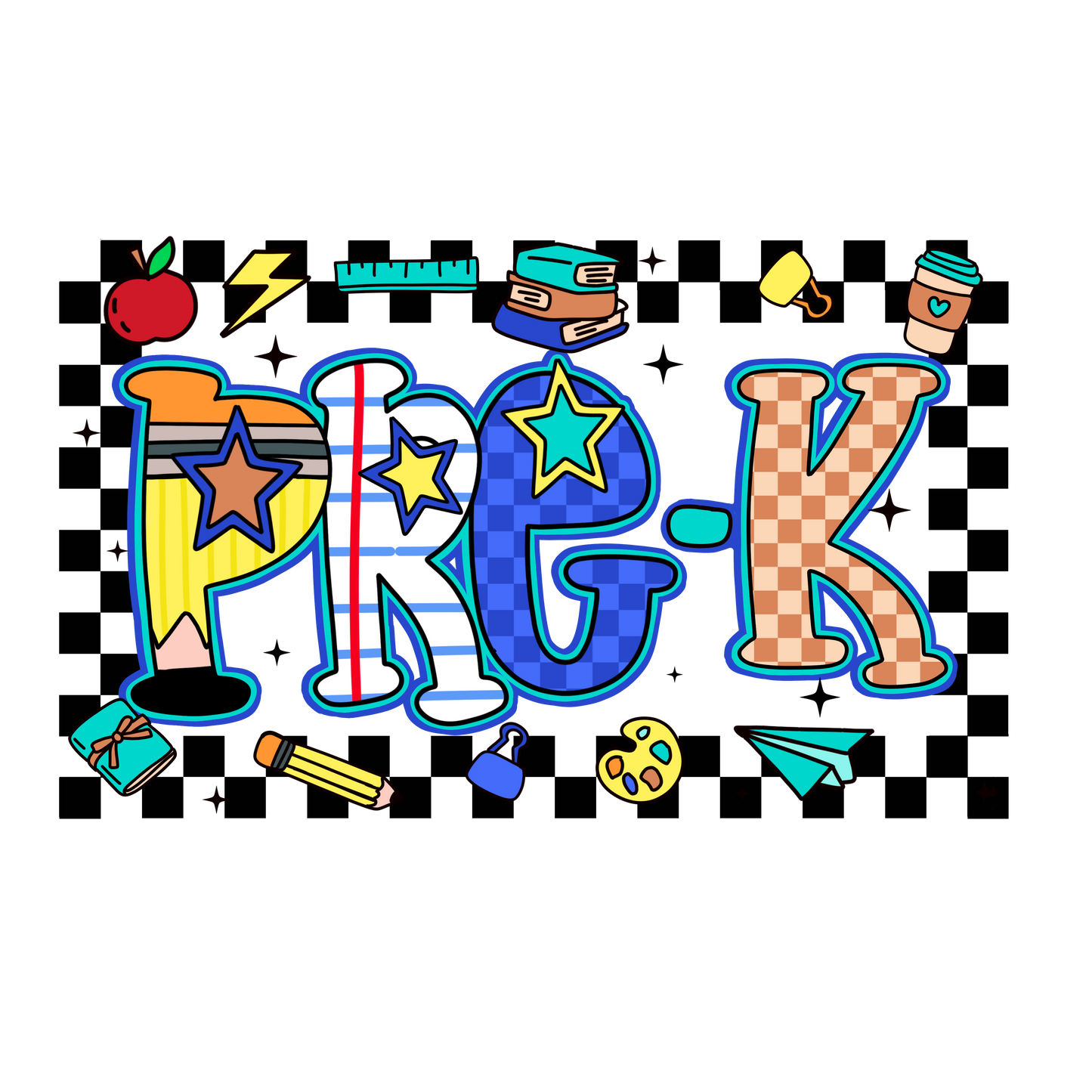 Grade level, cool colors - back to school Tee