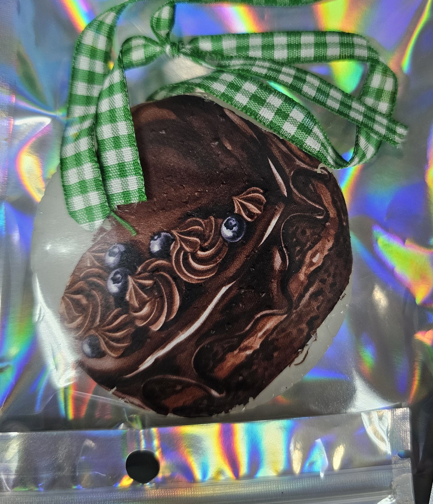 Car Freshie - Chocolate Cake
