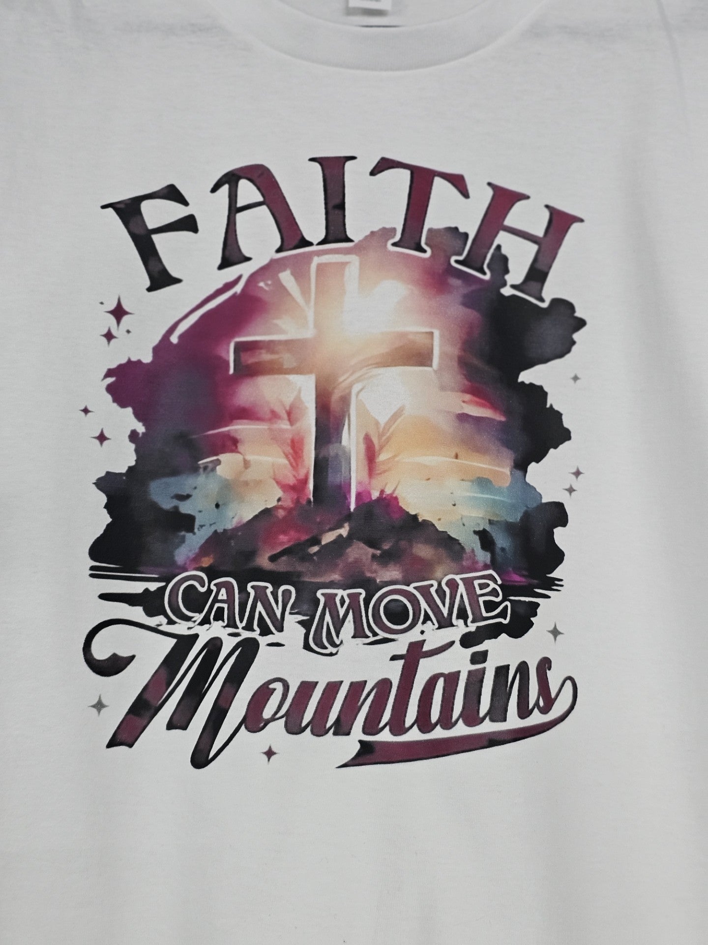 Faith Can Move Mountain - T-shirt