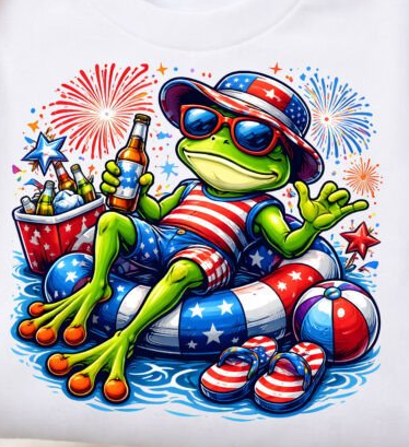 Frog celebration t-shirt