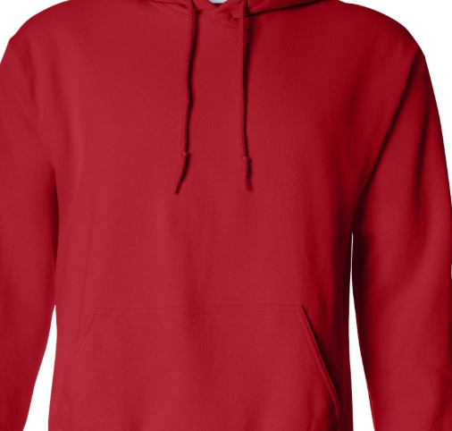 Hooded Sweatshirt High School Sports Apparel