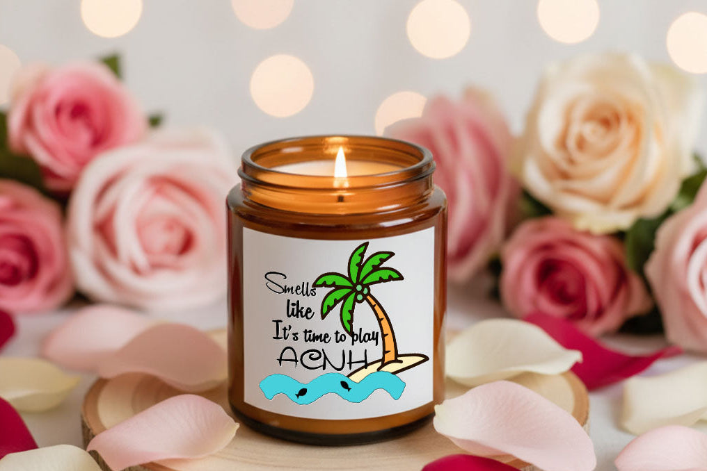 Smells like it is time to play ACNH candle.