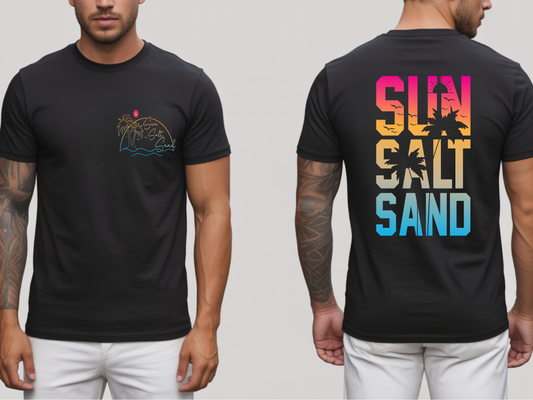SUN SALT SAND - SUMMER T-SHIRT