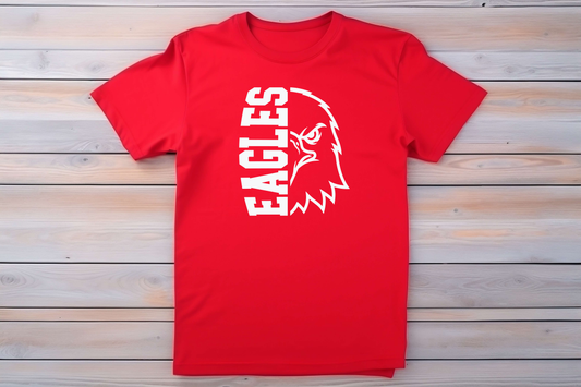Eagles Spirit Wear Short Sleeved TEE